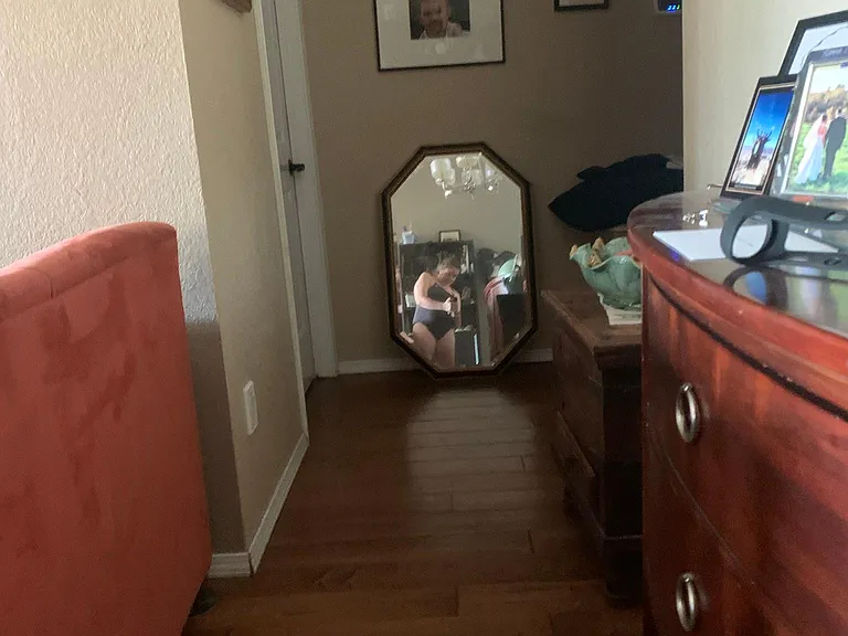 hallway to bedrooms and guest/kid bath