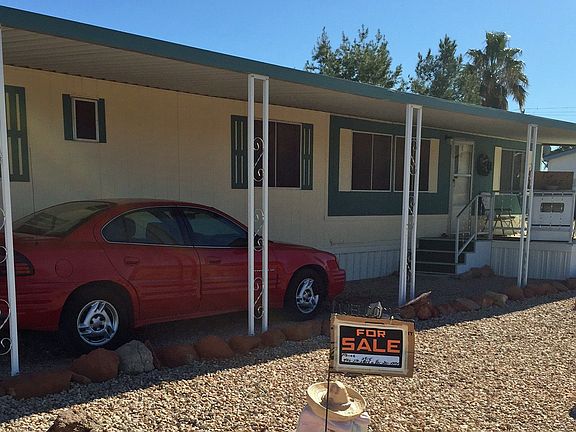 Front carport & porch.