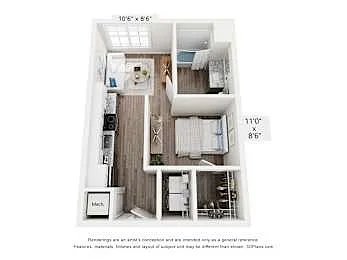 Floor plan P2 - A1A