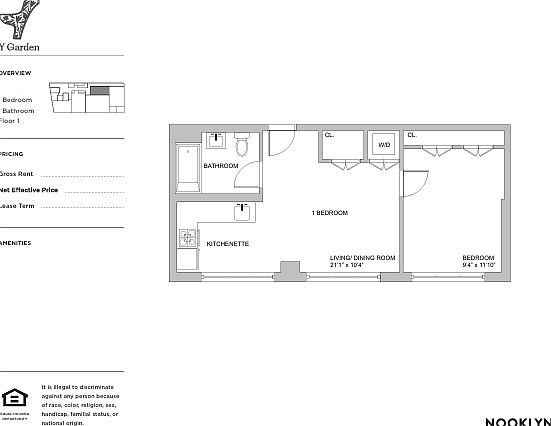 2nd image of 31-61 Vernon Blvd #1L