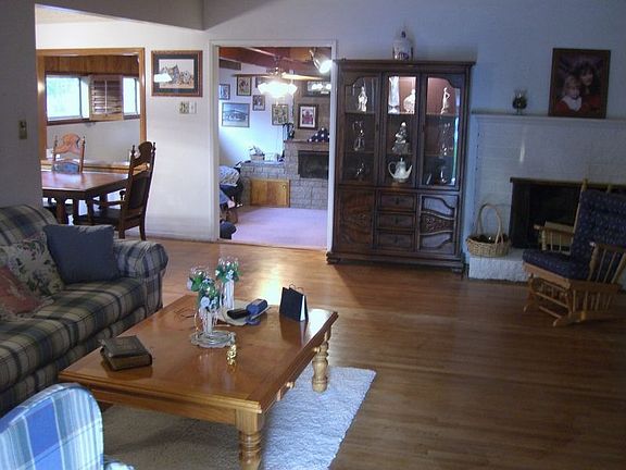 Living Room from front door.