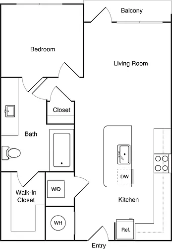 Floor plan A12