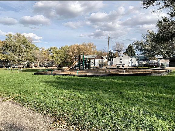 Park across from backyard