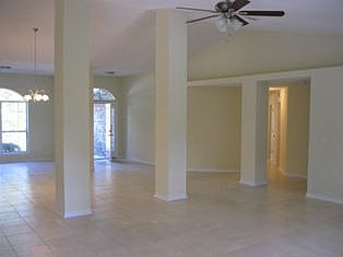 Spacious Open Floor Plan
