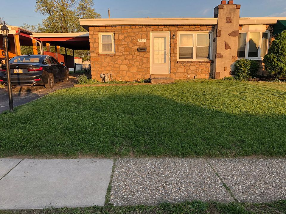 Front of the house
