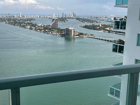 Stunning view from apartment balcony!