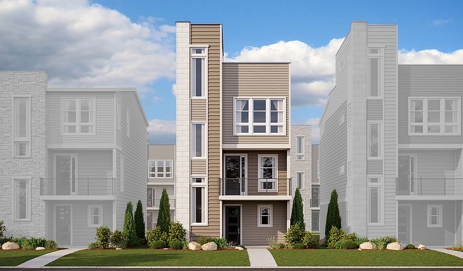 The Greenwich - Elevation A