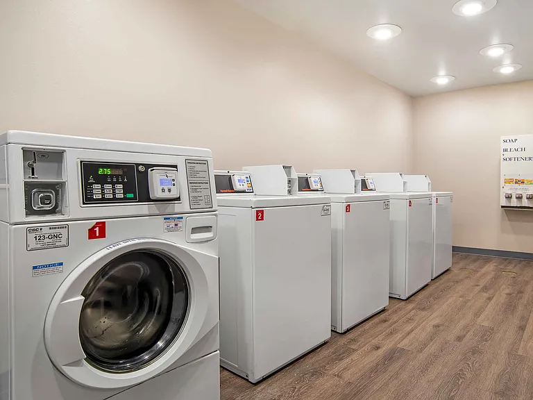 On-Premise Guest Laundry