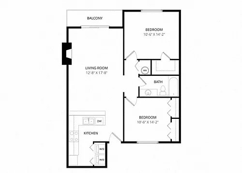 Floor plan Pike