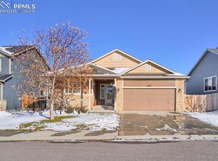 4621 Dancing Light Way, Colorado Springs, CO 80911