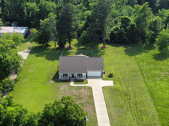 Aerial view of home-front