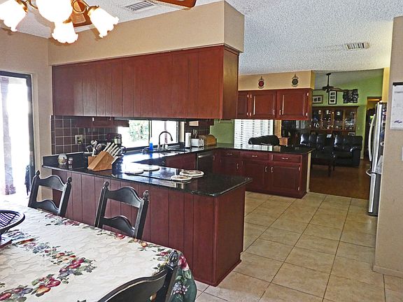 Kitchen & Family Rm Areas