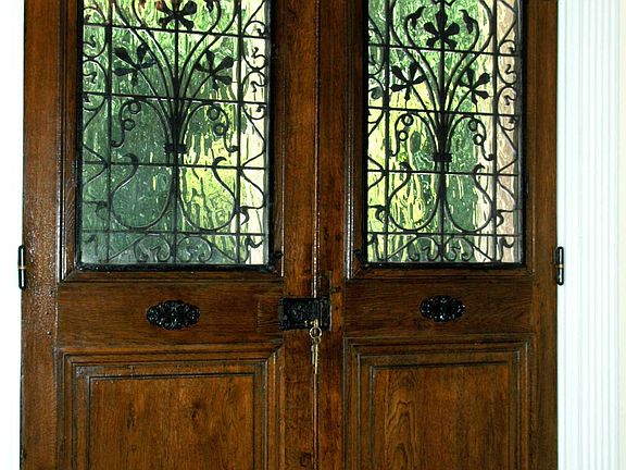Antique French Door
