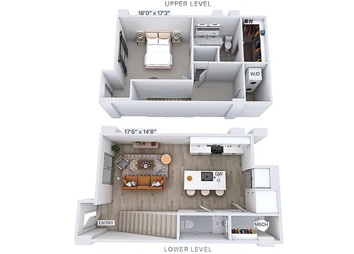 Floor plan A2T