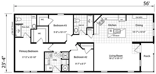 Floor plan 322