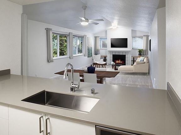 Finish Package II: Kitchen/Dining/Living