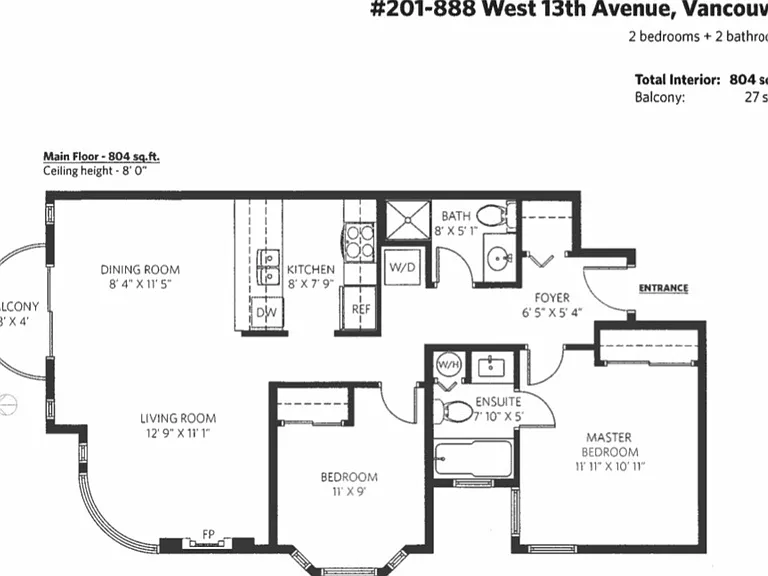 888 W 13th Ave #201 — Photo 11