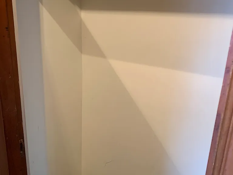 Front entryway closet space