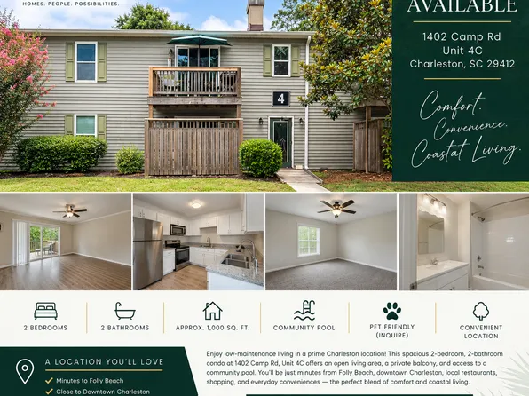 1402 Camp Rd APT 4C, Charleston, SC 29412