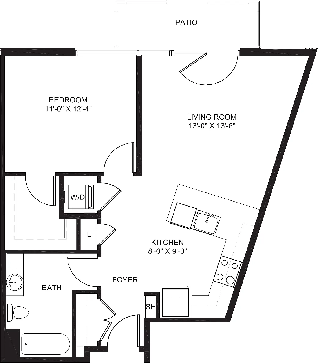 Floor plan A3