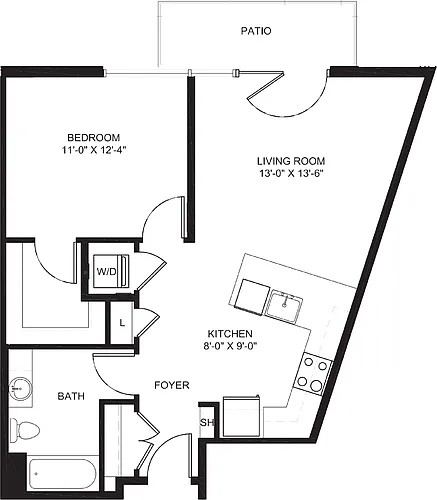 Floor plan A3