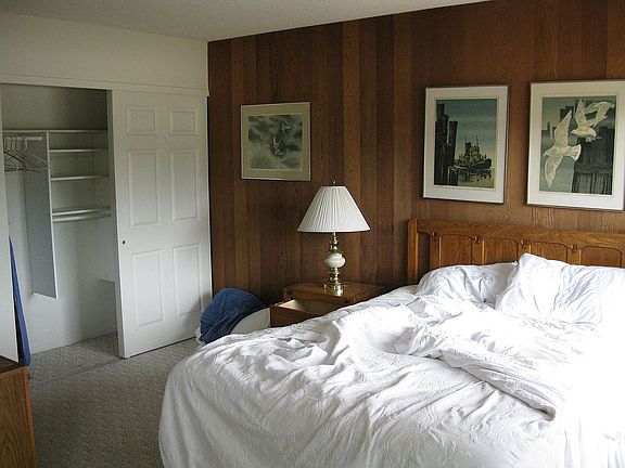 Front, ocean-facing bedroom