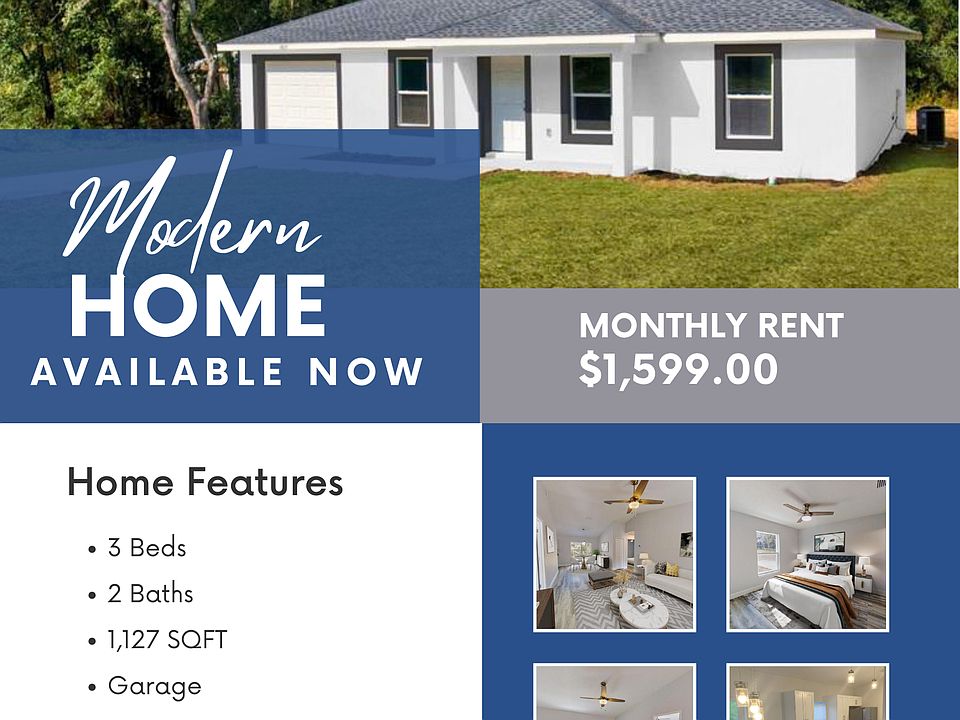 1286 SW 150th Ter, Ocala, FL 34481 Zillow