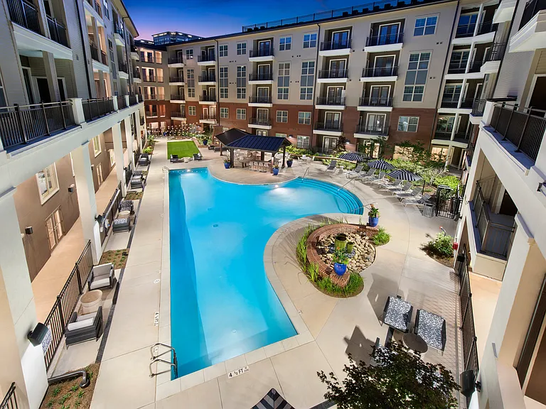 Resort-Style Pool