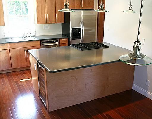 New Gourmet Kitchen with all SS and Wine Refrigerator