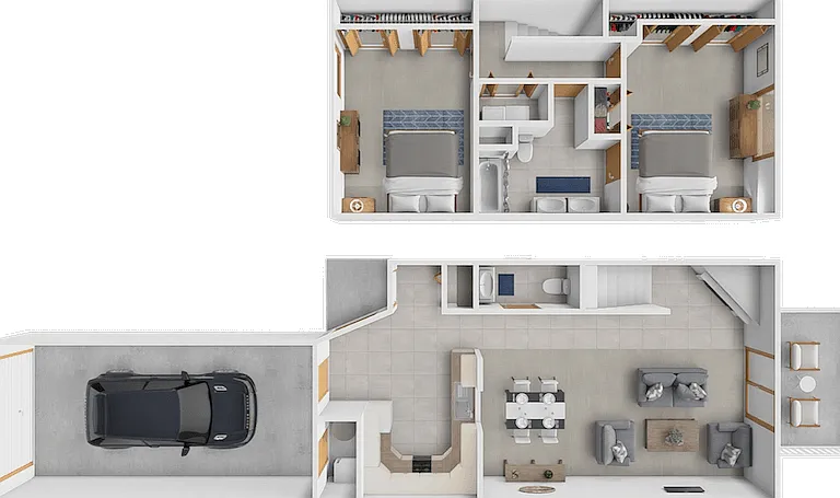 Crystal Bay Townhomes — Photo 17