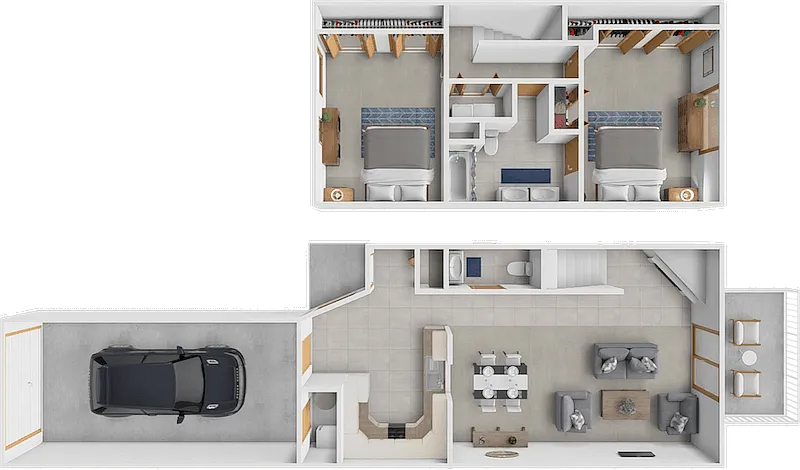 Floor plan Lafayette