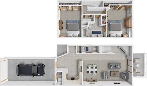 Floor plan Lafayette