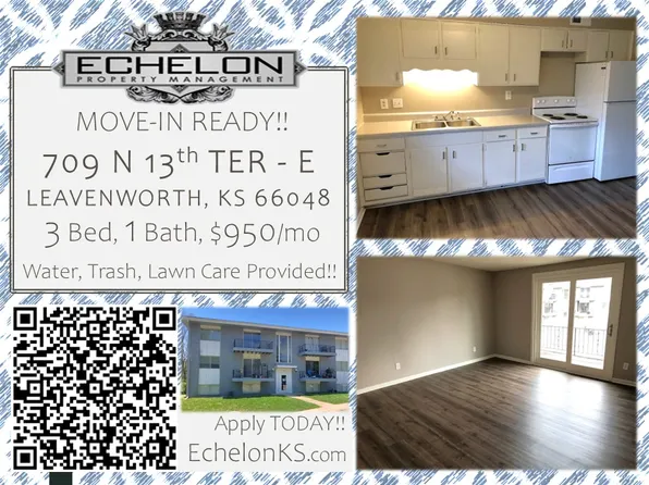 709 N 13th Ter APT E, Leavenworth, KS 66048