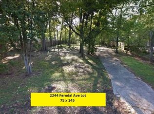 2244 Ferndale Ave, Baton Rouge, LA 70808