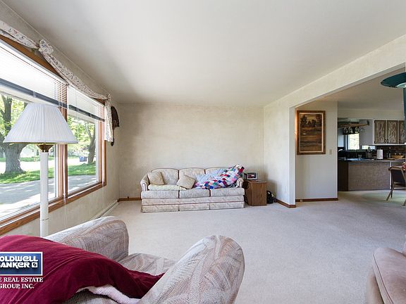 Great Room With Bay Window