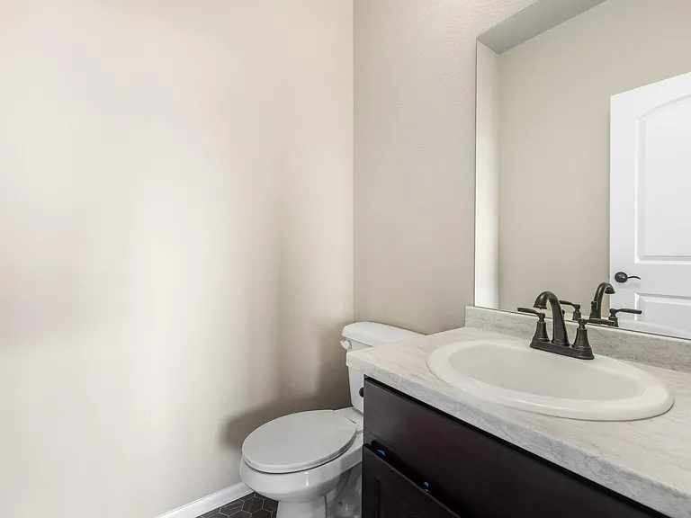 1/2 bath main level