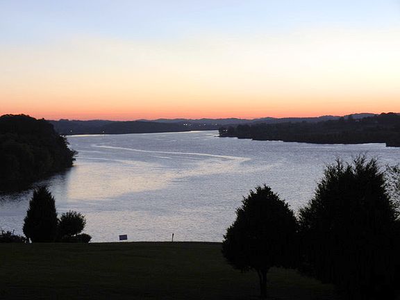 Sunrise on the river