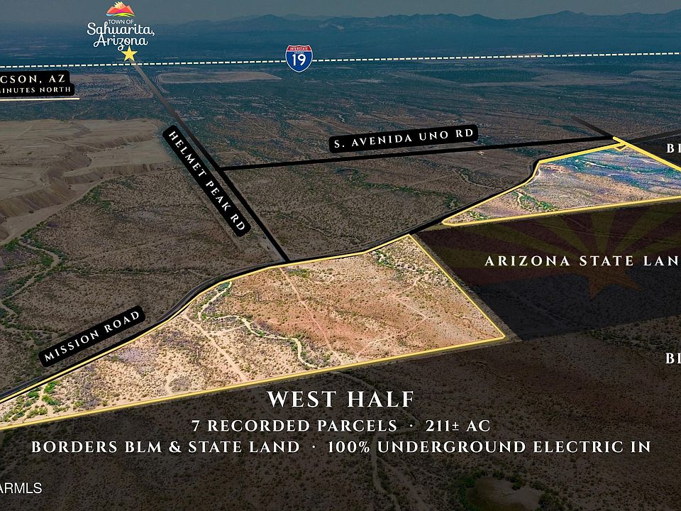 1st image of 00 S Mission Rd & Helmet Peak Road #1-7