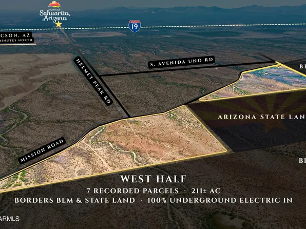 00 S Mission Rd & Helmet Peak Road #1-7, Sahuarita, AZ 85629