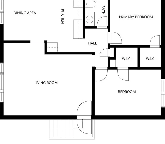 537 W Crescent Dr #1/2 — Photo 11