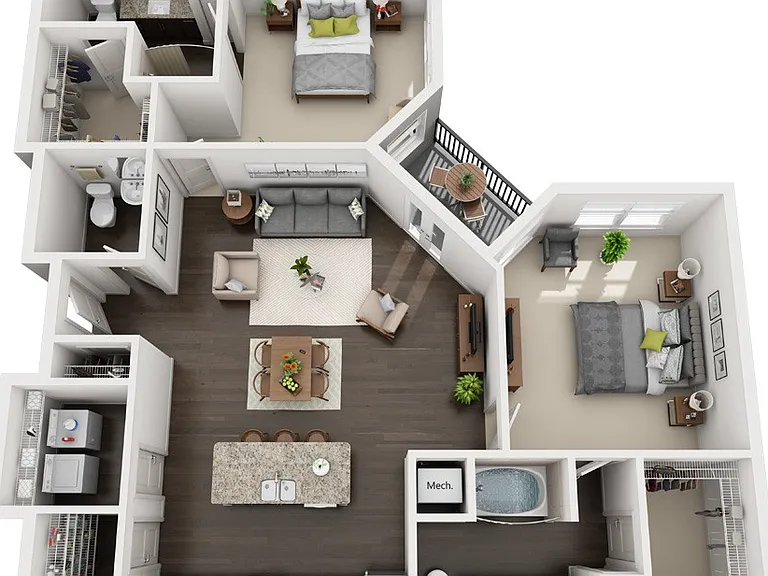 Civic at Frisco Square Apartments — Photo 60