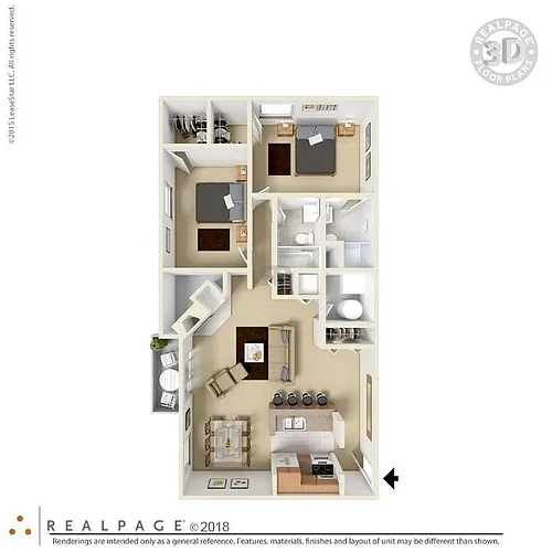 Floor plan The Pine