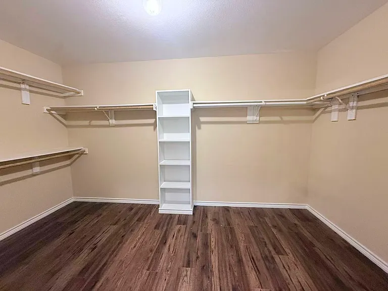 master bedroom closet