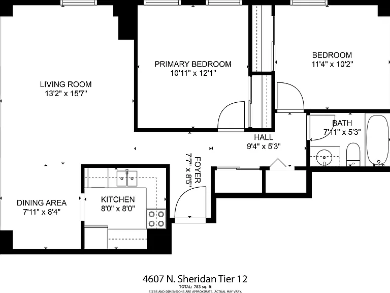 Sheridan Plaza - 4607 N Sheridan Rd — Photo 34