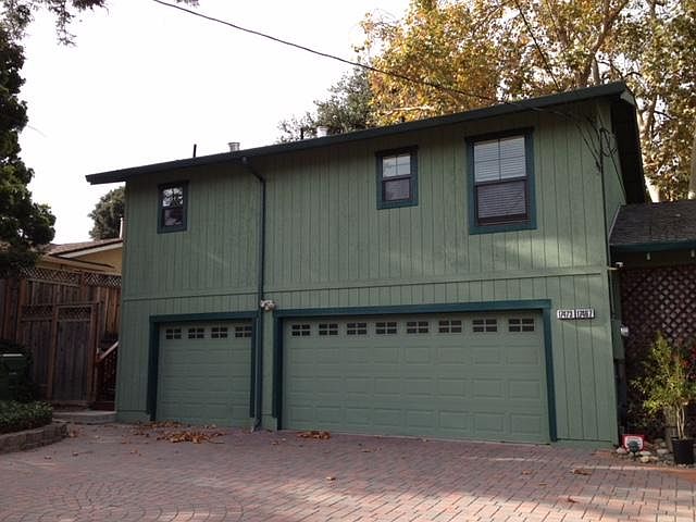 Front view. Garage not included