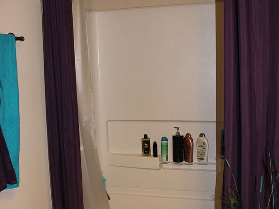 guest bathroom (upstairs)