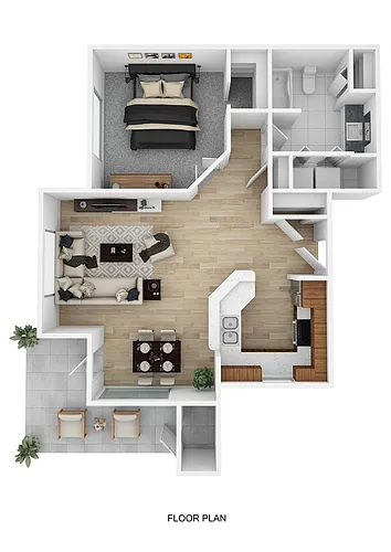 Floor plan A1