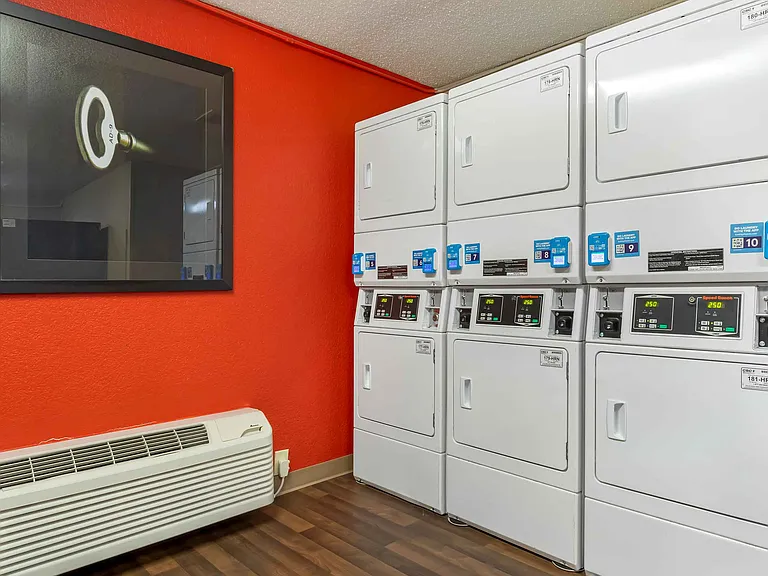 On-Premise Guest Laundry