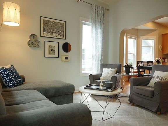 Upstairs living room