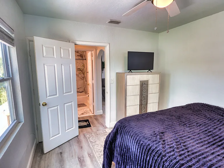 Unit is professionally staged; furniture and decor shown in photos are not included. Rented unfurnished.